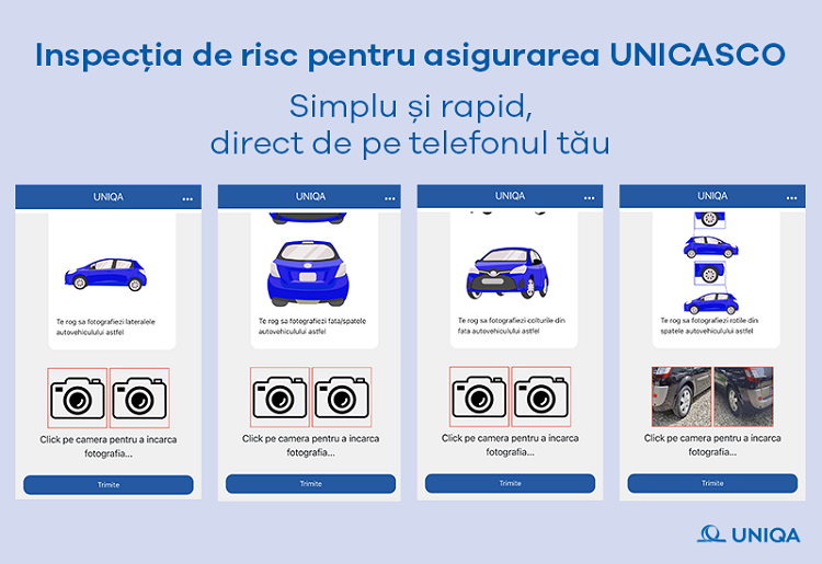 UNIQA Asigurari - Inspectia de Risc Digitala